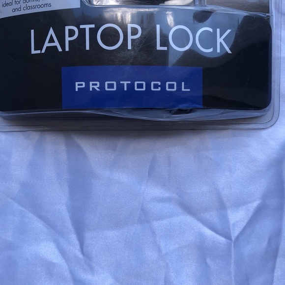 PROTOCOL laptop lock - Picture 4 of 12